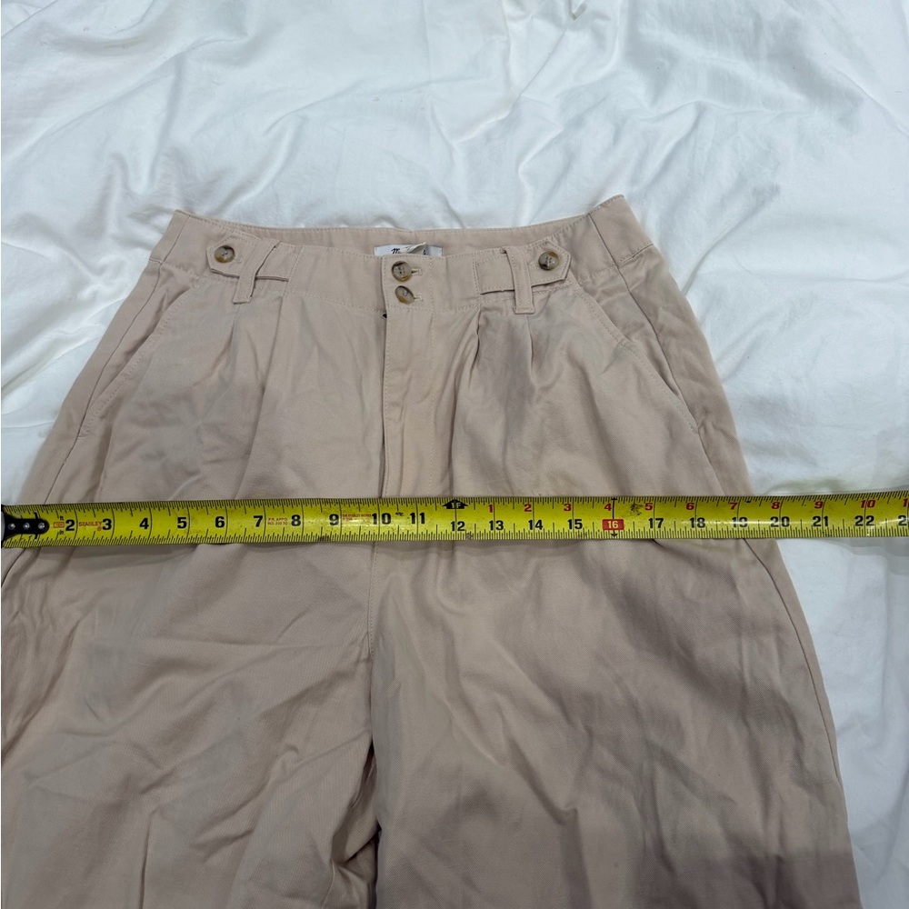 Madewell Cream Trousers - Picture 6 of 8